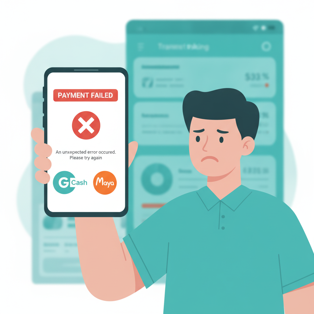 Illustration: Royal Star PH Deposit Failed: GCash, Maya & Bank Transfer Troubleshooting