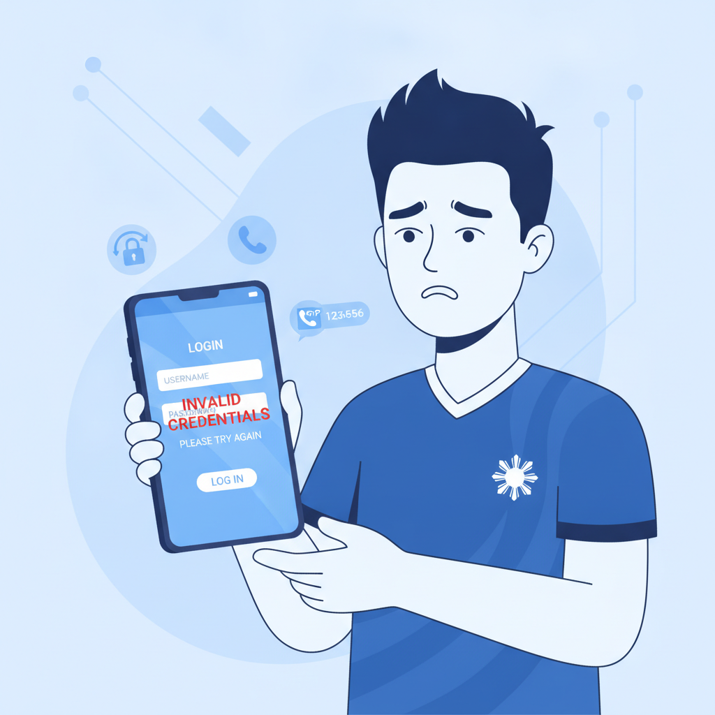 Illustration: Royal Star PH Login Problems: Account Access & Verification Errors