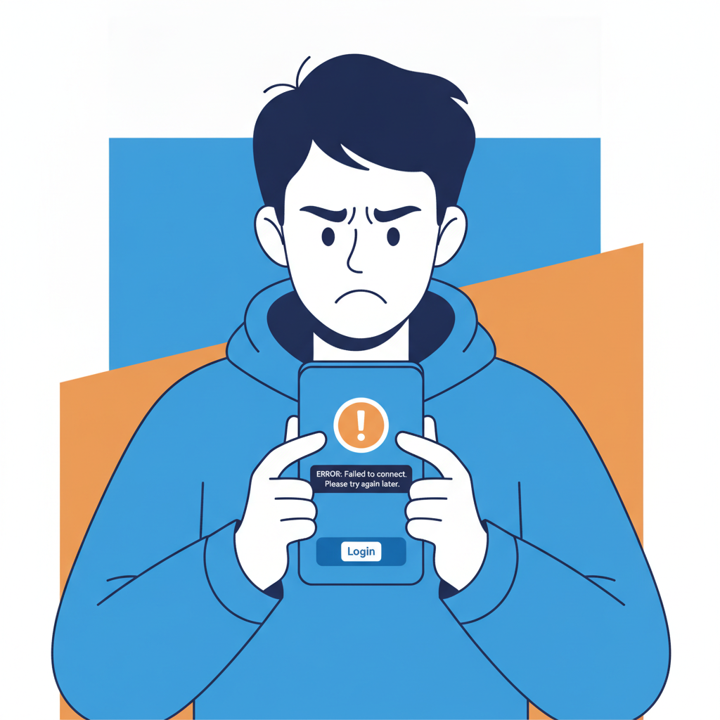 Illustration: Royal Star PH App Login & Update Issues: Fixes for Android & iOS